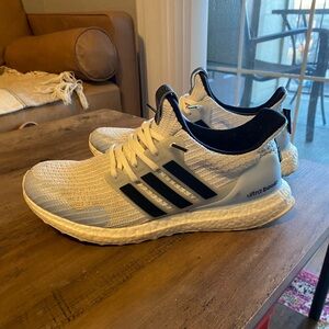Adidas Ultra Boost Game of Thrones x White Walkers Sneakers - Size 9